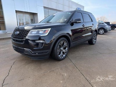 2018 Ford Explorer AWD Sport 4DR SUV