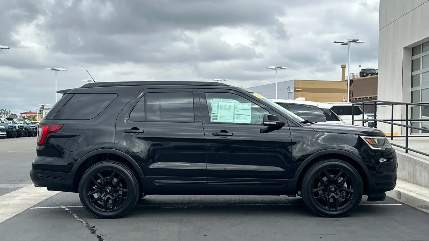 2018 Ford Explorer Sport
