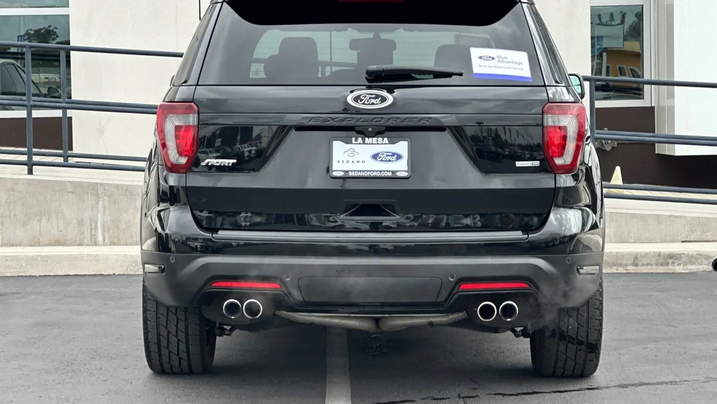 2018 Ford Explorer Sport