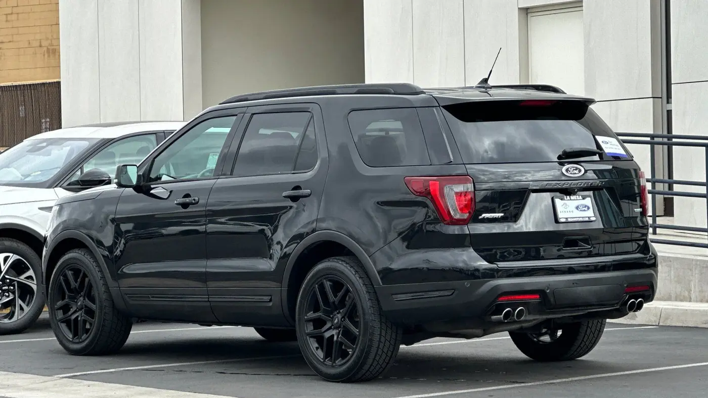 2018 Ford Explorer Sport