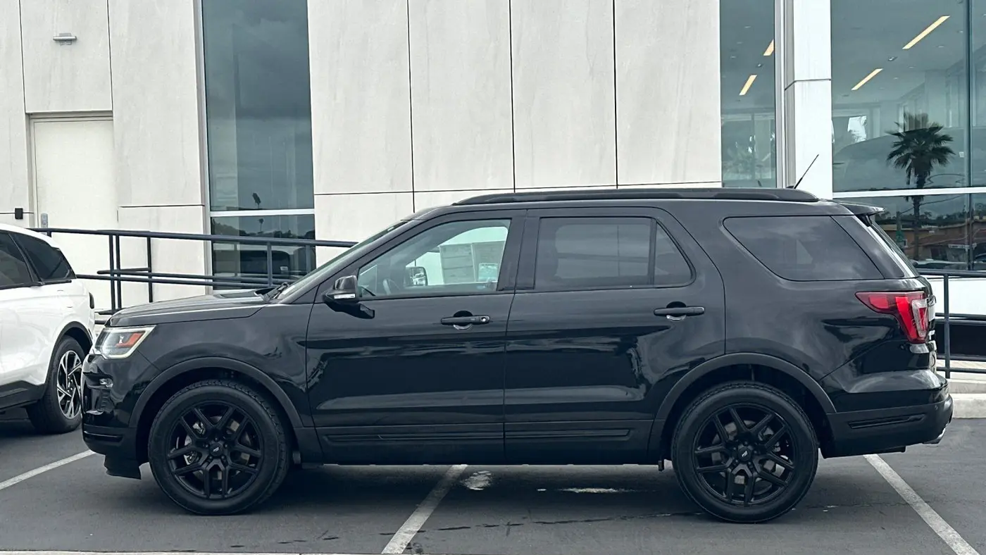 2018 Ford Explorer Sport