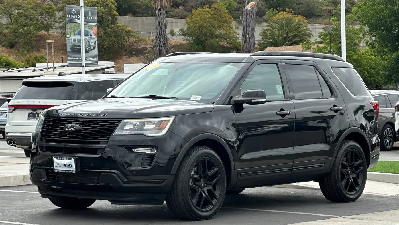 2018 Ford Explorer Sport