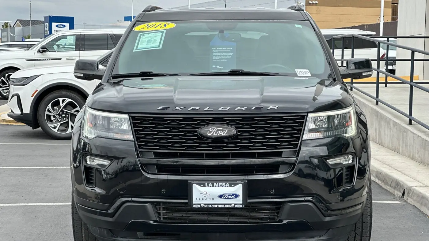 2018 Ford Explorer Sport