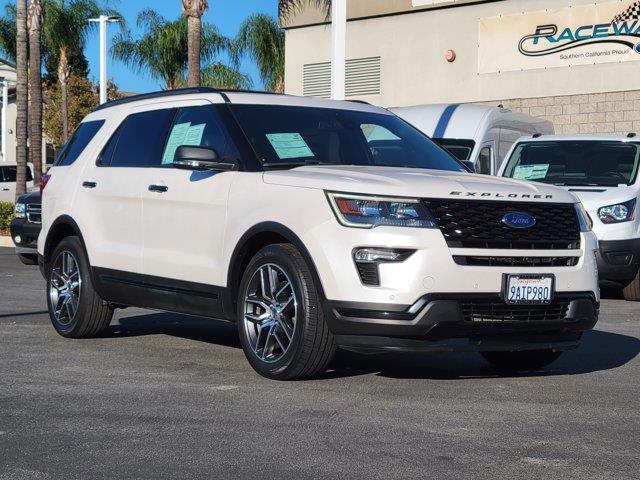 2018 Ford Explorer - $17,370