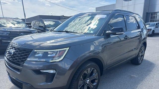 Preowned 2018 Ford Explorer Sport for Sale