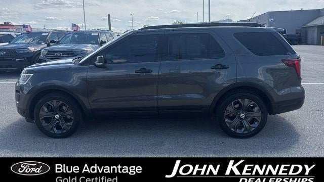 2018 Ford Explorer Sport