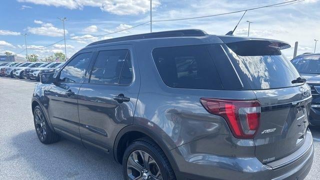 2018 Ford Explorer Sport