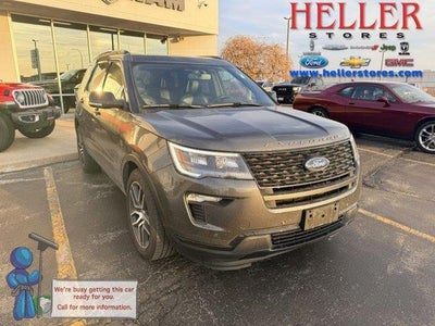 2018 Ford Explorer AWD Sport 4DR SUV