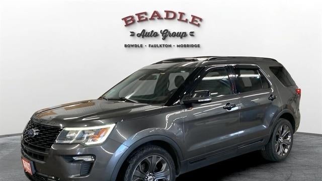 Preowned 2018 Ford Explorer Sport for Sale