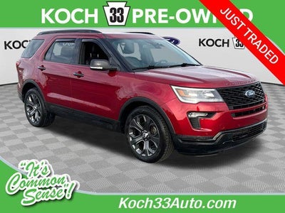 2018 Ford Explorer AWD Sport 4DR SUV