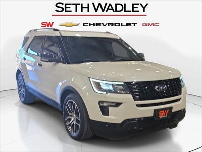 2018 Ford Explorer AWD Sport 4DR SUV