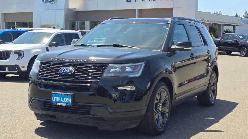 Preowned 2018 Ford Explorer Sport for Sale