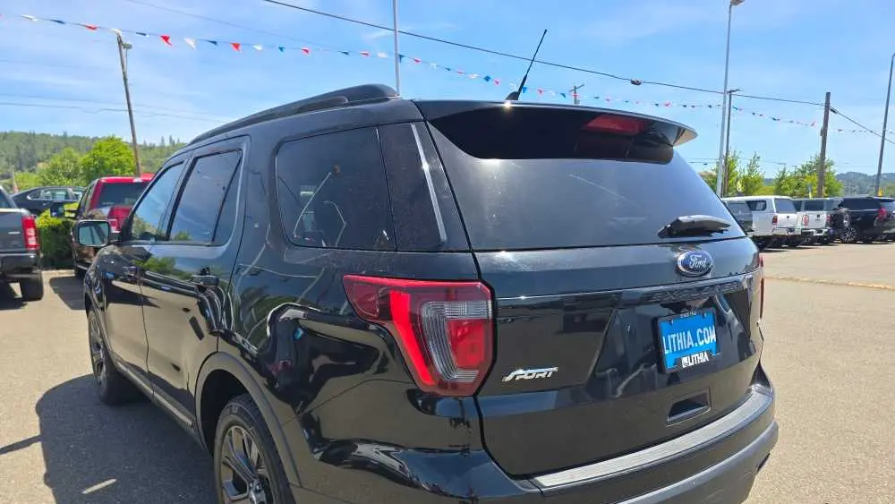 2018 Ford Explorer Sport