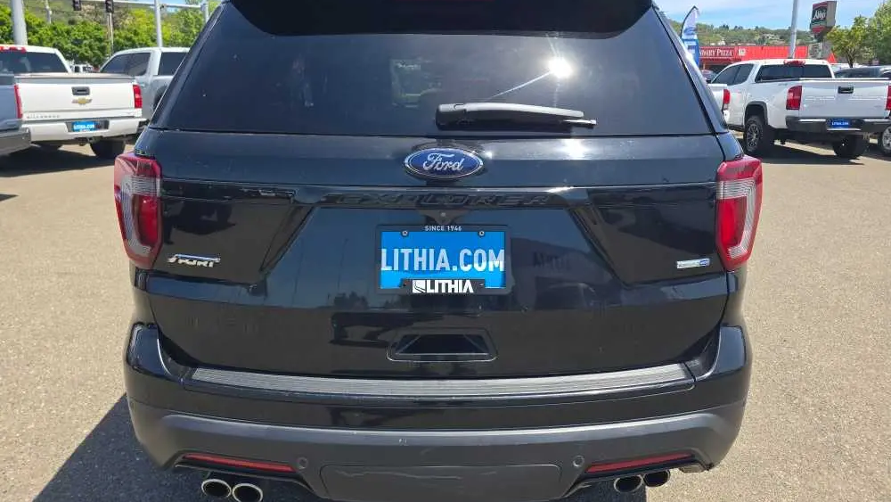 2018 Ford Explorer Sport