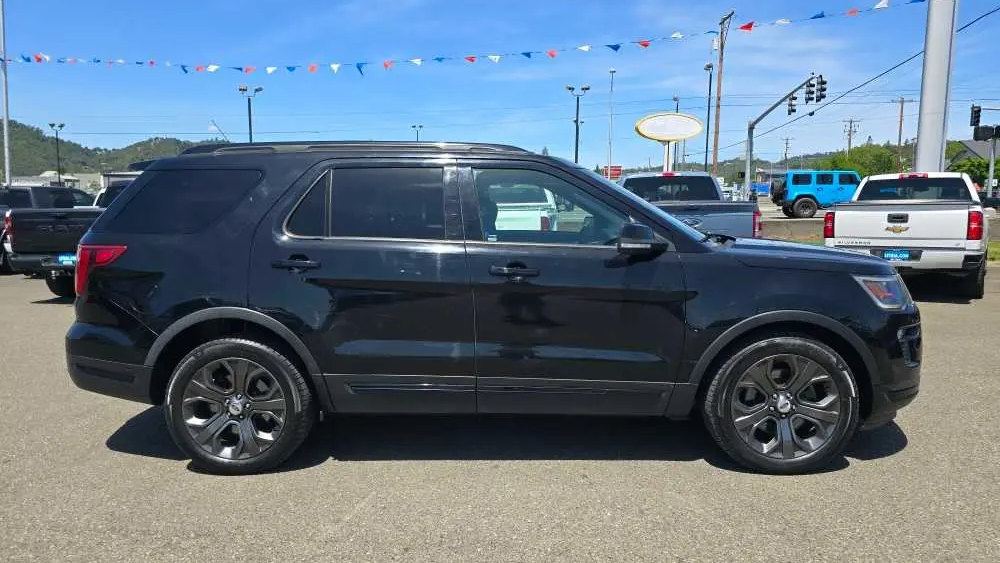 2018 Ford Explorer Sport