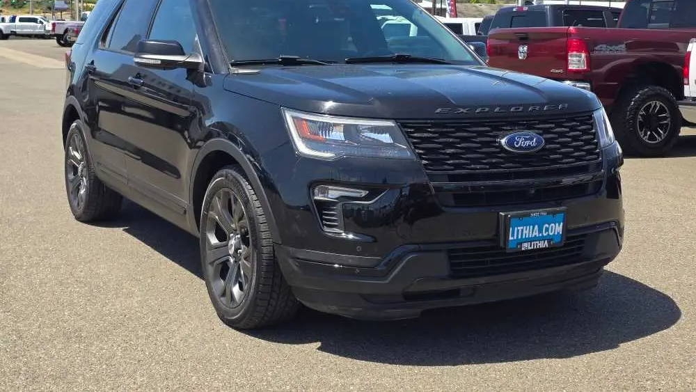 2018 Ford Explorer Sport