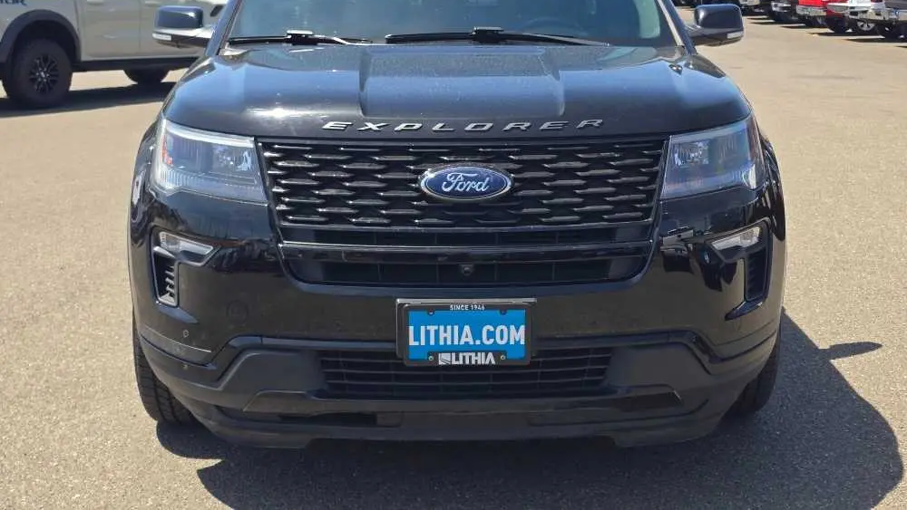 2018 Ford Explorer Sport