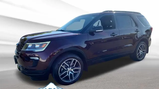 Preowned 2018 Ford Explorer Sport for Sale