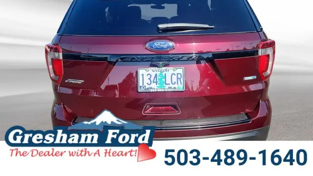 2018 Ford Explorer Sport