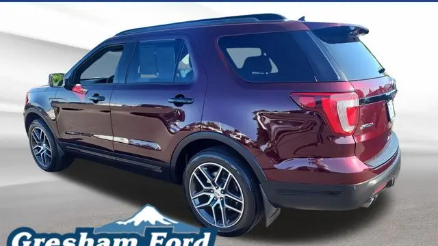 2018 Ford Explorer Sport