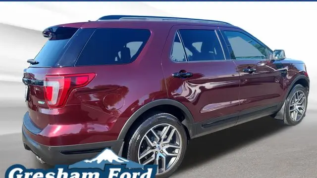2018 Ford Explorer Sport