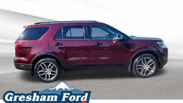 2018 Ford Explorer Sport