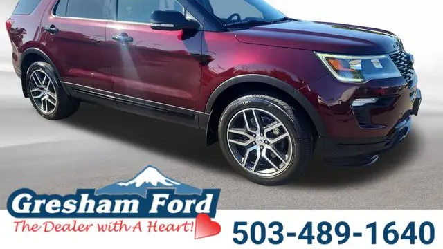 2018 Ford Explorer Sport