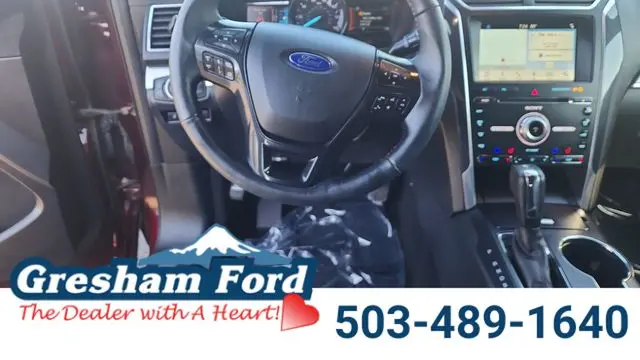 2018 Ford Explorer Sport