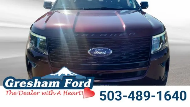 2018 Ford Explorer Sport