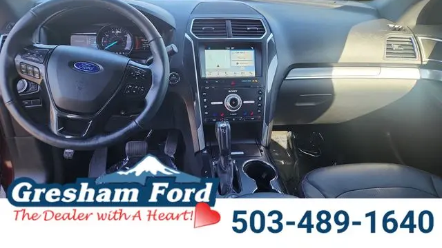 2018 Ford Explorer Sport