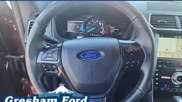 2018 Ford Explorer Sport