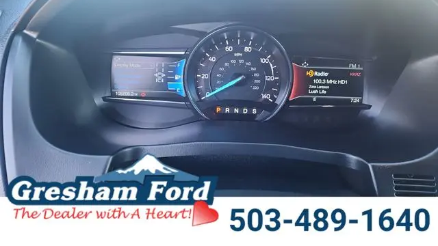 2018 Ford Explorer Sport