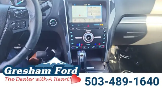 2018 Ford Explorer Sport