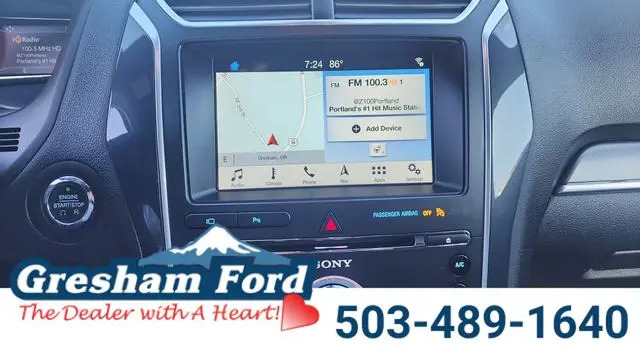 2018 Ford Explorer Sport