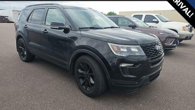 Preowned 2019 Ford Explorer Sport for Sale