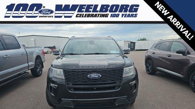 2019 Ford Explorer Sport