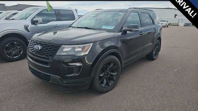 2019 Ford Explorer Sport