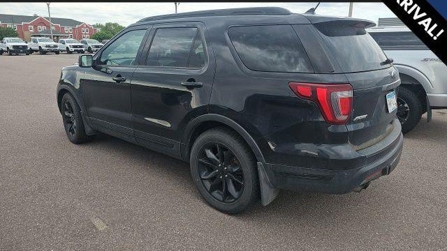 2019 Ford Explorer Sport