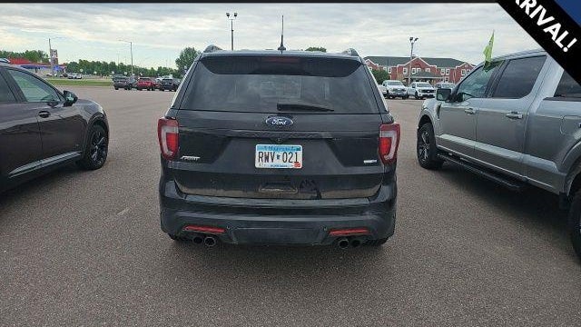 2019 Ford Explorer Sport
