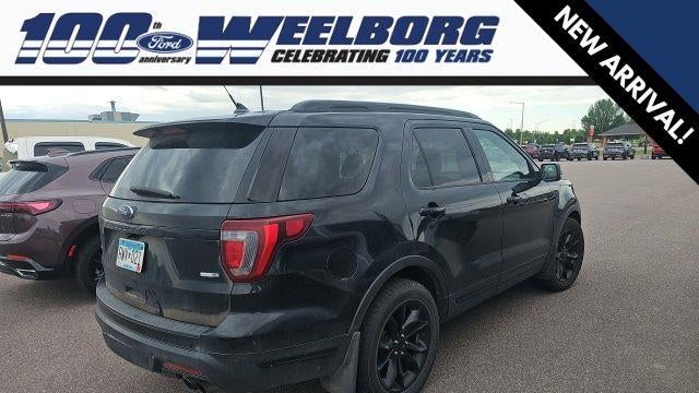 2019 Ford Explorer Sport