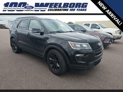 2019 Ford Explorer AWD Sport 4DR SUV
