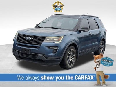 2019 Ford Explorer AWD Sport 4DR SUV