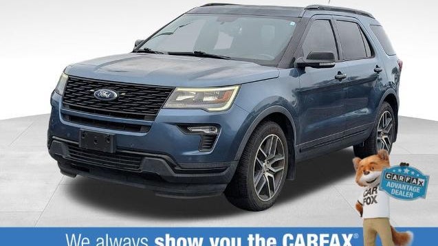 Preowned 2019 Ford Explorer Sport for Sale