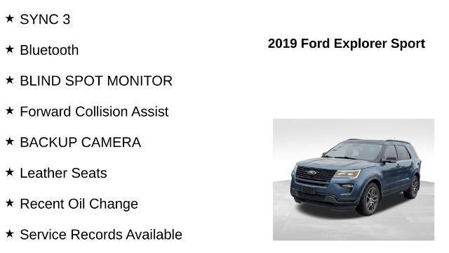 2019 Ford Explorer Sport