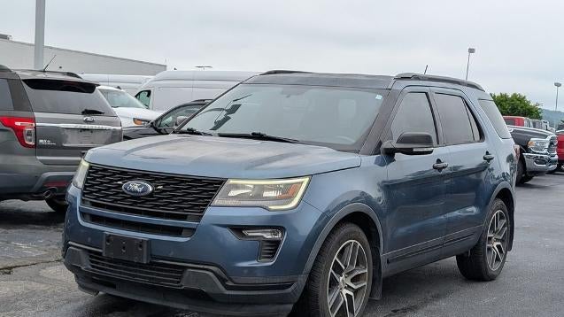 2019 Ford Explorer Sport
