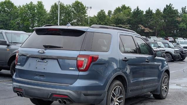 2019 Ford Explorer Sport