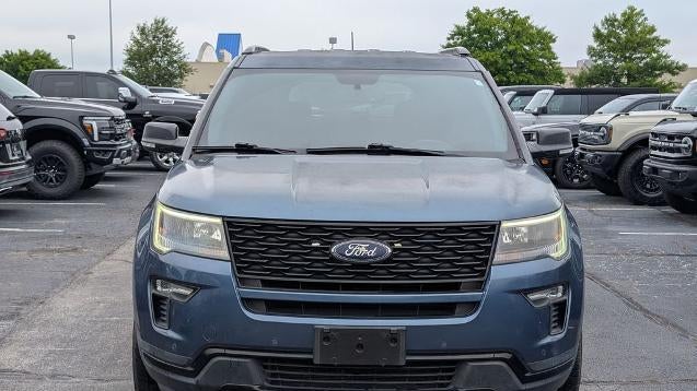 2019 Ford Explorer Sport