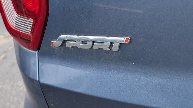2019 Ford Explorer Sport