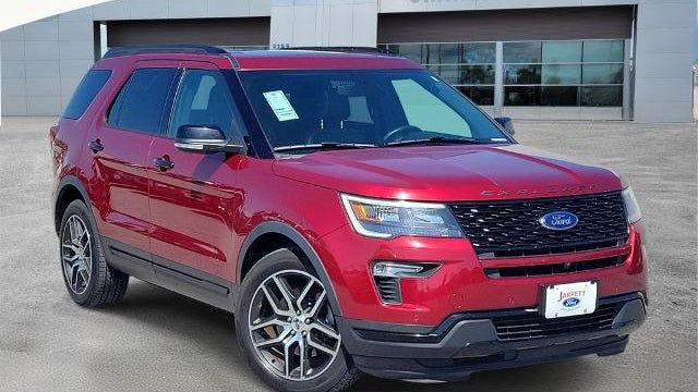 Preowned 2019 Ford Explorer Sport for Sale