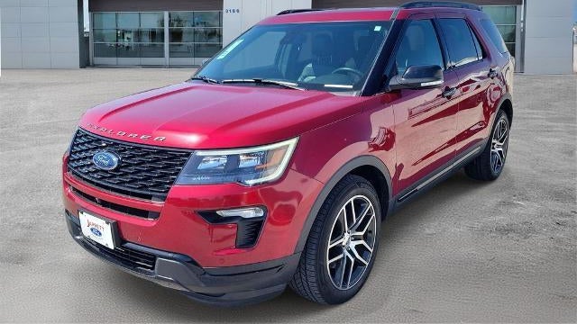 2019 Ford Explorer Sport